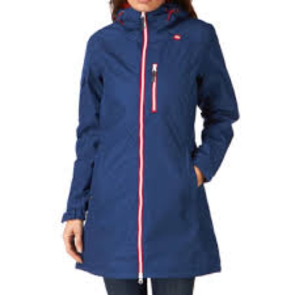 Helly Hansen Women's Blue rain  Jacket